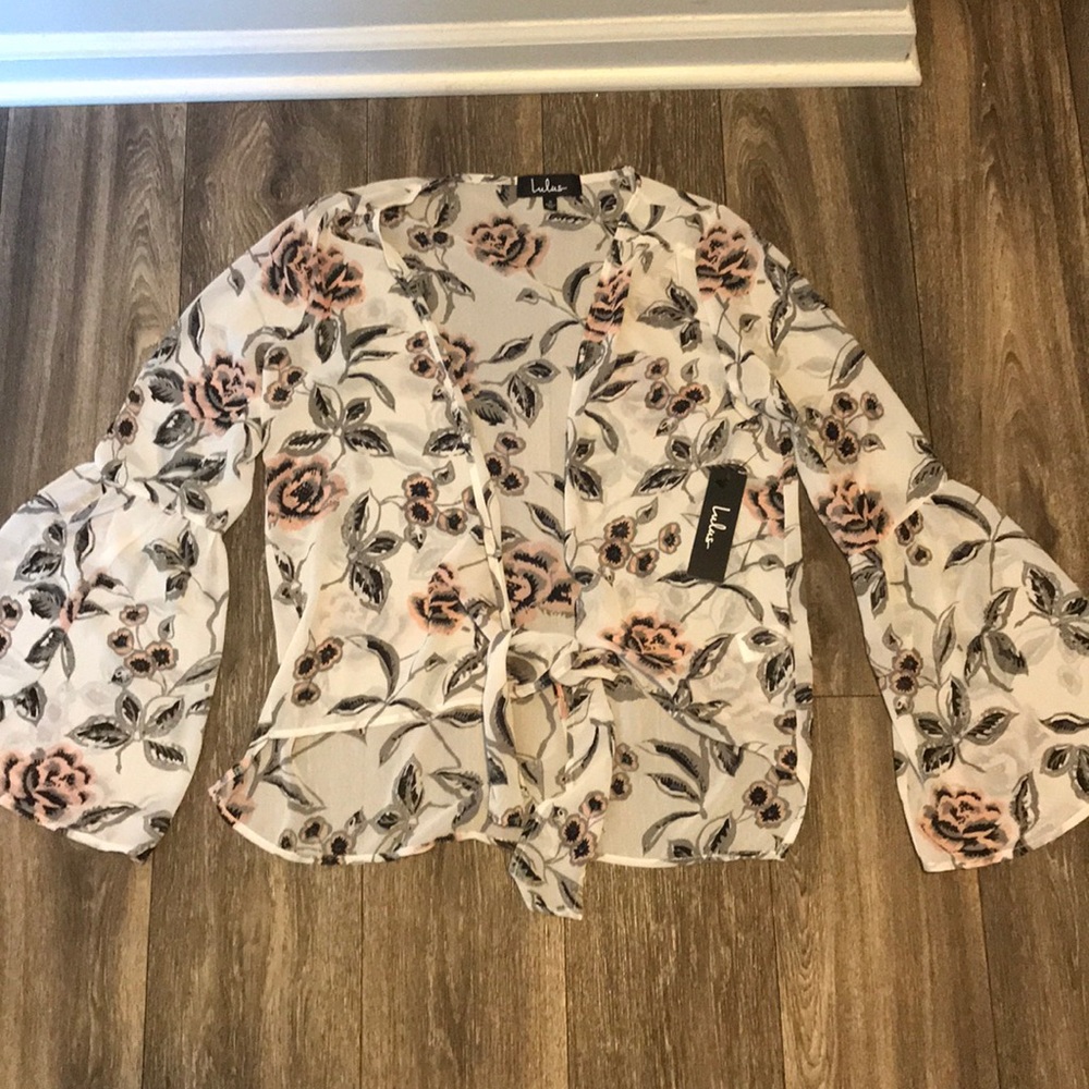 Open Tie Top